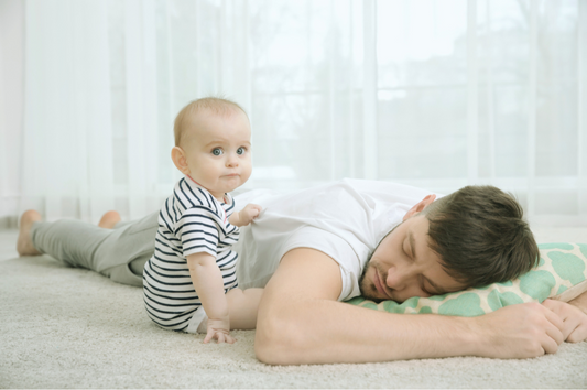 🍼 Einschlafrituale für Babys – Sanfte Routinen für ruhige Nächte