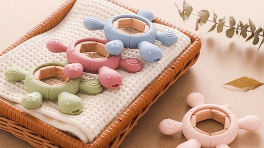 Beißring Baby Schildkröte