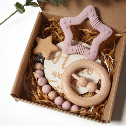 Baby Geschenkset mit Stern-Motiv | maluvi