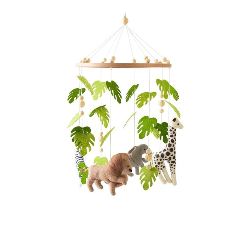 Baby Mobile - Niedliche Mobile aus Filz & Holz