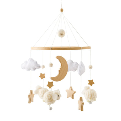 Baby Mobile - Niedliche Mobile aus Filz & Holz