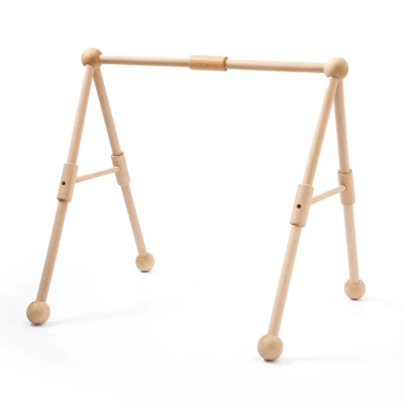 Spielbogen Gestell aus Holz – Natürlich, stabil & perfekt für dein Baby