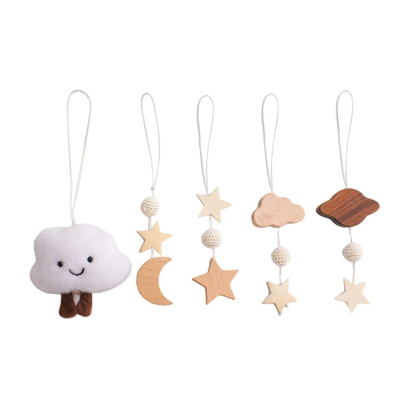 Spielbogenanhänger Sterne, Wolken & Planeten – für kleine Himmelsentdecker