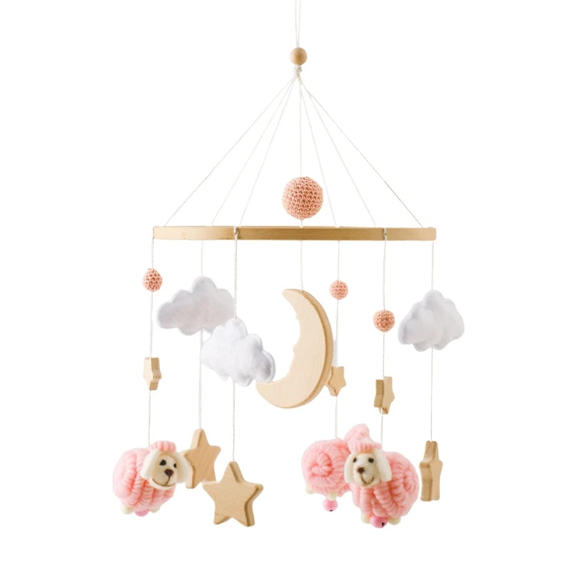 Baby Mobile - Niedliche Mobile aus Filz & Holz
