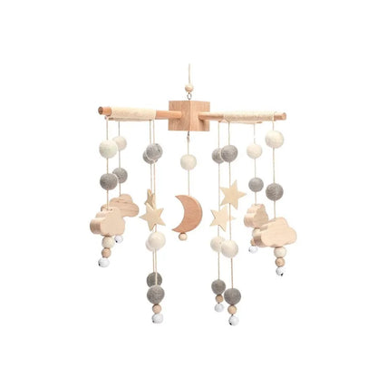Süße Baby-Mobile aus Holz – Astronaut, Tiere & mehr