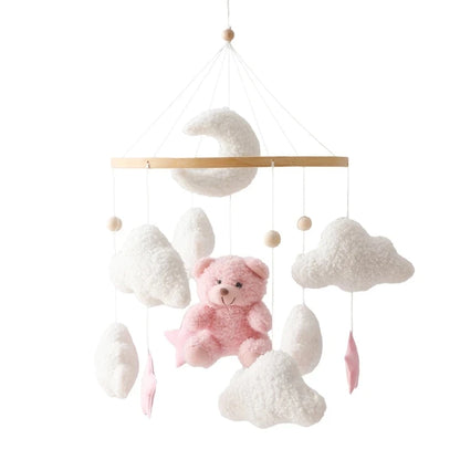 Baby Mobile - Niedliche Mobile aus Filz & Holz