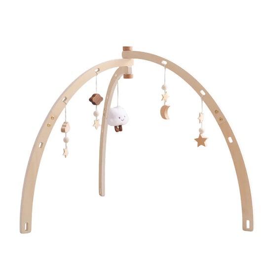 Spielbogen Gestell aus Holz – Natürlich, stabil & perfekt für dein Baby