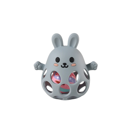 Silikon-Greifling „Häschen“ – Zahnungshilfe & Spielspaß für kleine Entdeckerhände