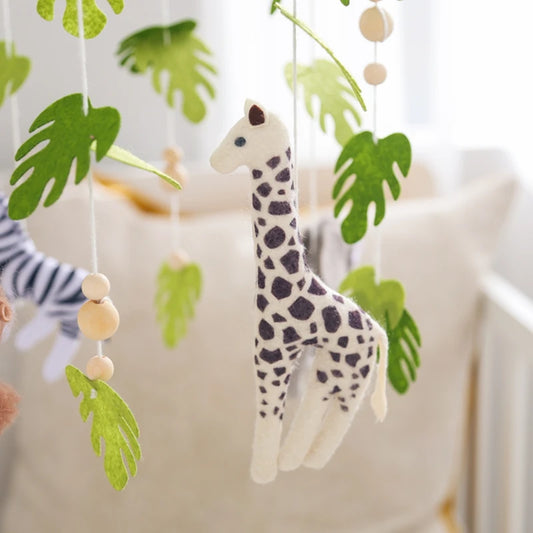 Baby Mobile - Niedliche Mobile aus Filz & Holz