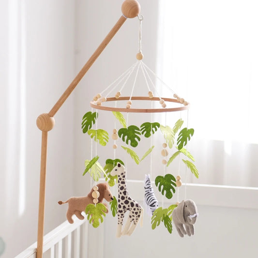 Baby Mobile - Niedliche Mobile aus Filz & Holz