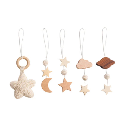 Spielbogenanhänger Sterne, Wolken & Planeten – für kleine Himmelsentdecker