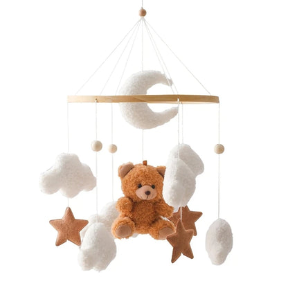 Baby Mobile - Niedliche Mobile aus Filz & Holz