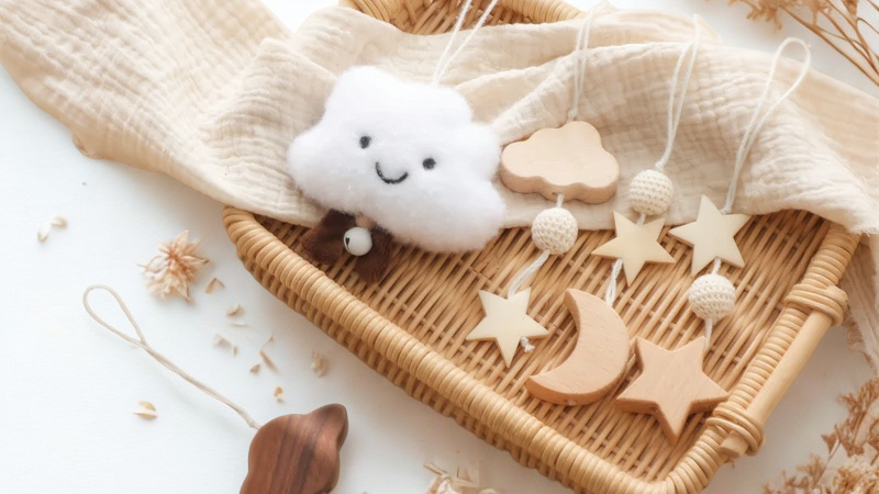 Spielbogenanhänger Baby 