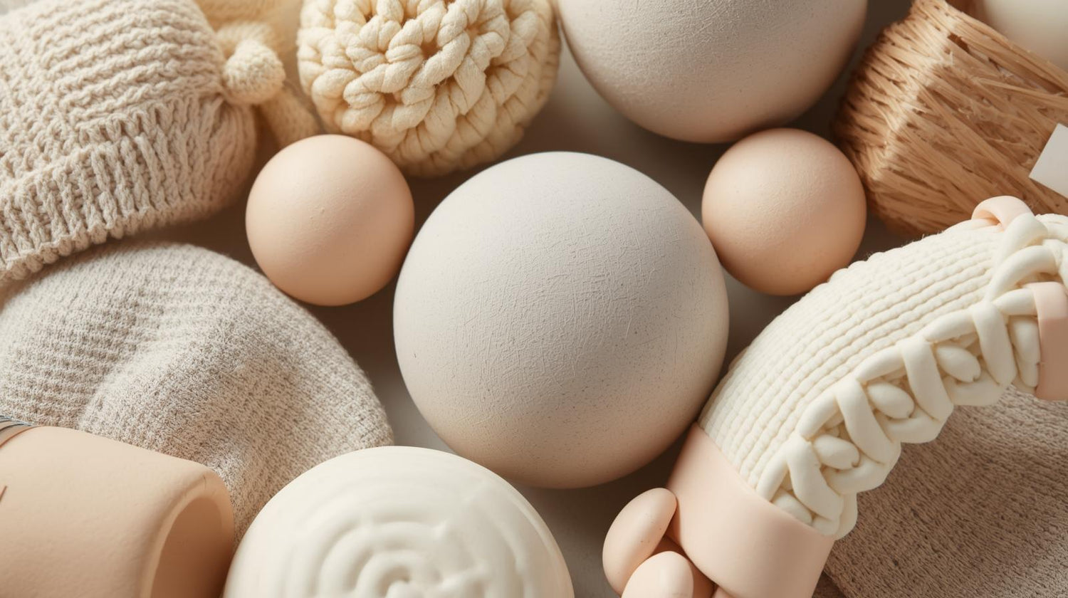 natürliche Materialien Holz Baumwolle Silikon Baby 